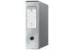 Immagine di Registratore con custodia Esselte G53 Eurofile commerciale Dorso 8 cm cartone rivestito PP grigio me