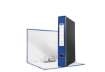 Immagine di Registratore con custodia Esselte G54 Eurofile protocollo dorso 5 cm cartone rivestito in PP blu - 3