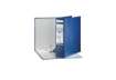 Immagine di Registratore con custodia Leitz 180° protocollo dorso 8 cm cartone riverstito in polipropilene blu -