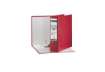 Immagine di Registratore con custodia Leitz 180° protocollo dorso 8 cm cartone riverstito in polipropilene rosso