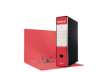 Immagine di Registratore con custodia Esselte G85 Oxford protocollo 29,5x35 cm - dorso 8 cm rosso - 390785160