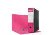 Immagine di Registratore con custodia Esselte G85 Oxford protocollo 29,5x35 cm - dorso 8 cm fucsia - 390785900