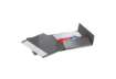 Immagine di Cartelle a 2 lembi Esselte I55 DELSO LINE 12/I50 bianco/grigio 25x32 cm dorso 1,5 cm  12 cartelle -