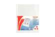 Immagine di Buste a perforazione universale goffrate Esselte DELUXE PP antiriflesso 22x30 cm conf.25 - 392597600