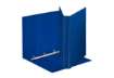 Immagine di Raccoglitore personalizzabile Esselte Display a 4 anelli tondi 25mm PP eco-comp. blu formato Maxi -