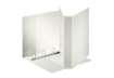 Immagine di Raccoglitore personalizzabile Esselte Display Maxi a 4 anelli a D 28x32 cm dorso 6 cm bianco - 39475