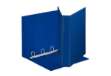 Immagine di Raccoglitore personalizzabile Esselte Display a 4 anelli a D 30mm PP eco-comp. blu formato Maxi - 39