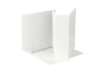 Immagine di Raccoglitore personalizzabile Esselte Display a 4 anelli a Q 65 mm bianco formato Maxi- 394758000