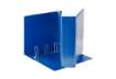 Immagine di Raccoglitore personalizzabile Esselte Display a 4 anelli a Q 65mm PP eco-comp. blu formato Maxi - 39