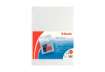 Immagine di Buste a L non perforate Esselte DE LUXE 22x30 cm trasparente antiriflesso goffrata - conf.50 - 39508