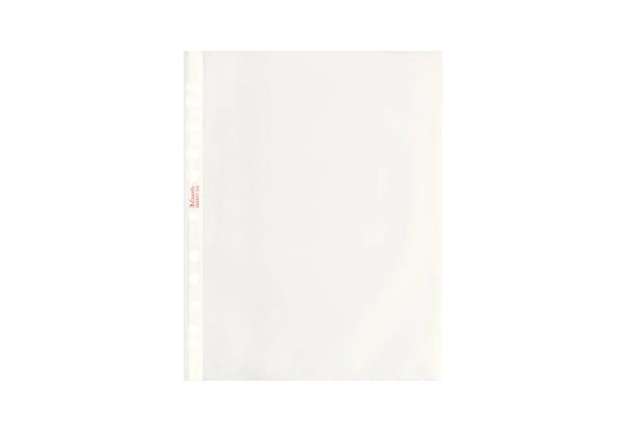 Immagine di Buste a perforazione universale goffrate Esselte OFFICE 22x30 cm trasparente antiriflesso  conf.150