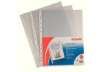 Immagine di Buste a perforazione universale goffrate Esselte OFFICE 23x33 cm trasparente antiriflesso  conf.100