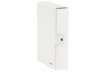 Immagine di Scatola portaprogetti Leitz WOW in cartone - dorso 8 cm - formato 25x35 cm bianco metallizzato - 396