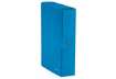 Immagine di Scatola portaprogetti Leitz WOW in cartone - dorso 8 cm - formato 25x35 cm azzurro metallizzato - 39