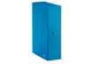 Immagine di Scatola portaprogetti Leitz WOW in cartone - dorso 10 cm - formato 25x35 cm azzurro metallizzato - 3