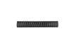 Immagine di Dorsi plastici a 21 anelli GBC CombBind 51 mm A4 nero - fino a 450 fogli conf da 50 dorsi - 4028187