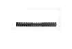 Immagine di Dorsi plastici a 21 anelli GBC CombBind 16 mm A4 nero - fino a 145 fogli conf da 100 dorsi - 4028600