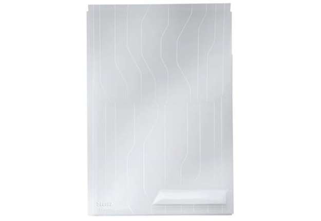 Immagine di Buste espandibili con lembo Leitz COMBIFILE in PPL A4 bianco confezione da 3 pezzi - 47270003