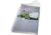 Immagine di Buste a soffietto con lembo di chiusura Leitz in PVC A4 trasparente confezione da 5 pezzi - 47573003
