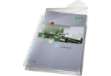 Immagine di Buste a soffietto con lembo di chiusura Leitz in PVC A4 trasparente confezione da 5 pezzi - 47573003