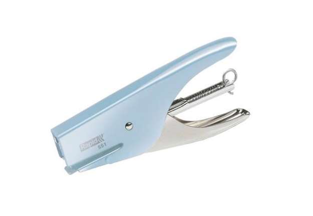 Immagine di Cucitrice a pinza Rapid S51 Supreme fino a 15 fogli fondant blue 5000508