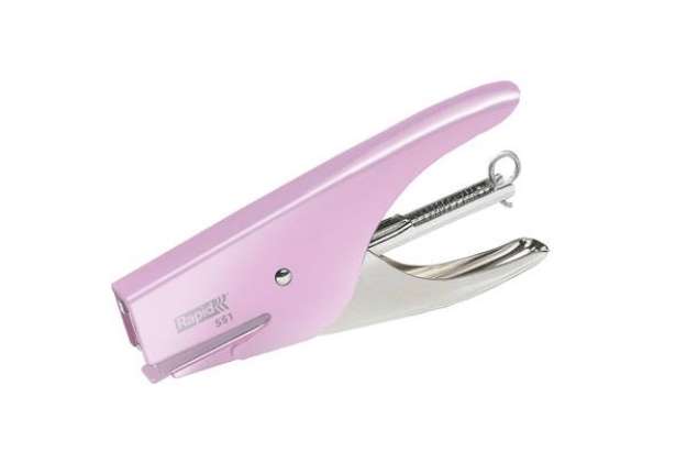 Immagine di Cucitrice a pinza Rapid S51 Supreme fino a 15 fogli strawberry cream 5000509