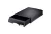 Immagine di Cassetto componibile Leitz PLUS in polistirolo A4 nero 25,5x37,6x7 cm 52100095