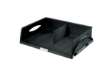 Immagine di Vaschetta portacorrispondenza Leitz SORTY JUMBO in polistirolo A3 o due risme A4 nero - 52320095