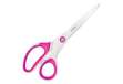 Immagine di Forbici da ufficio Leitz WOW asimmetrica acciaio inox rivestito in titanio fucsia 20,5 cm - 53192123