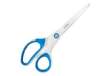 Immagine di Forbici da ufficio Leitz WOW asimmetrica acciaio inox rivestito in titanio blu 20,5 cm - 53192136