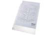 Immagine di Buste a perforazione universale Esselte DELUXE goffrate antiriflesso trasparente 30x42 cm conf. 50 p