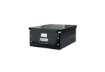 Immagine di Scatola per archiviazione universale ''L'' Leitz CLICK & STORE nero 36,9x20x48,2 cm 60450095