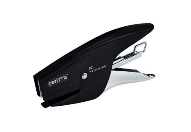 Immagine di Cucitrice a pinza CENTRA P21 - 15 fogli nero 626151