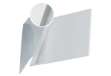 Immagine di Copertina flessibile max 10-35 fogli Leitz impressBIND in PPL con dorso da 3,5 mm A4 bianco  conf. d