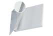 Immagine di Copertina flessibile max 106-140 fogli Leitz impressBIND in PPL con dorso da 14 mm A4 bianco  conf.