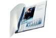 Immagine di Copertina flessibile max 106-140 fogli Leitz impressBIND in PPL con dorso da 14 mm A4 blu  conf. da