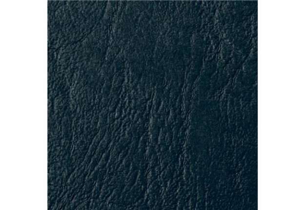 Immagine di Copertine per rilegatura GBC Leathergrain in cartoncino goffrato a4 nero  conf da 100 copertine - CE