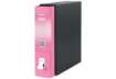 Immagine di Registratore a leva DOX1 Commerciale S. Francisco 28,5x31,5 cm - dorso 8 cm rosa D15119