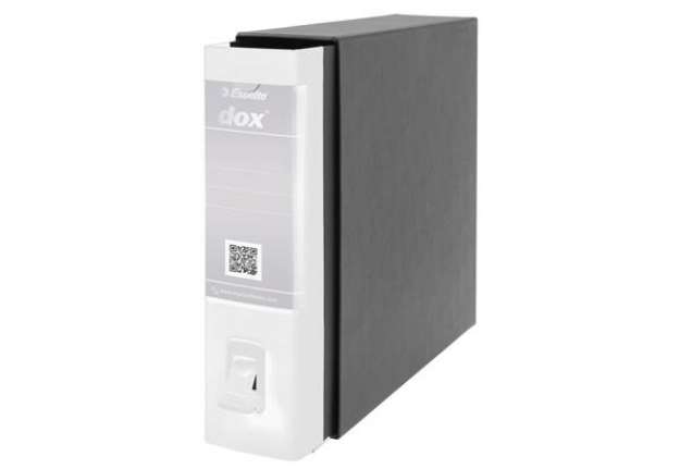 Immagine di Registratore a leva DOX2 Protocollo 28,5x35 cm - dorso 8 cm bianco bianco - D26203