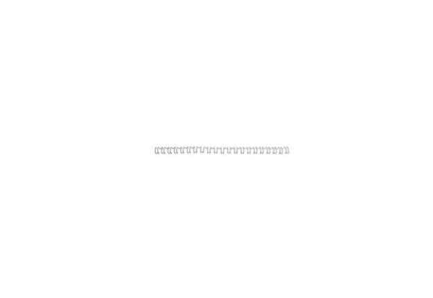 Immagine di Spirali metalliche a 21 anelli GBC WireBind 6 mm A4 argento conf da 100 spirali - IB160431