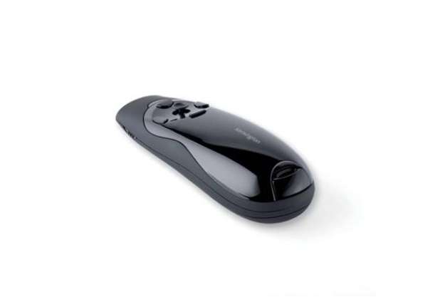 Immagine di Puntatore laser con joystick Kensington Presenter Expert luce verde - K72426EU