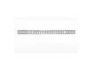 Immagine di Spirali metalliche a 34 anelli GBC Wirebind 9 mm a4 nero conf da 100 spirali - RG810610