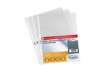 Immagine di Buste trasp. a foratura universale FAVORIT buccia d'arancia linear 22x30 cm conf. da 50 - 100460040
