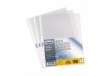 Immagine di Buste trasp. a foratura universale FAVORIT buccia d'arancia linear 22x30 cm conf. da 100 - 100460043