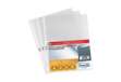 Immagine di Buste trasp. a foratura universale FAVORIT buccia d'arancia superior 22x30 cm  conf. da 50 - 1004601
