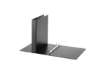 Immagine di Raccoglitore FAVORIT Europa 22x30 cm 4 anelli tondi Ø 30 mm - dorso 4 cm nero 400050927