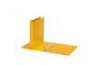 Immagine di Raccoglitore FAVORIT Europa 22x30 cm 4 anelli tondi Ø 30 mm - dorso 4 cm giallo 400051159