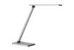 Immagine di Lampada da tavolo a led UNILUX Terra grigio metallizzato con dimmer 400077409
