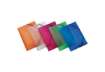 Immagine di Cartellina a 3 lembi con elastico FAVORIT Lumina 22x30 cm - dorso espandibile 0-3 cm blu - 400116644