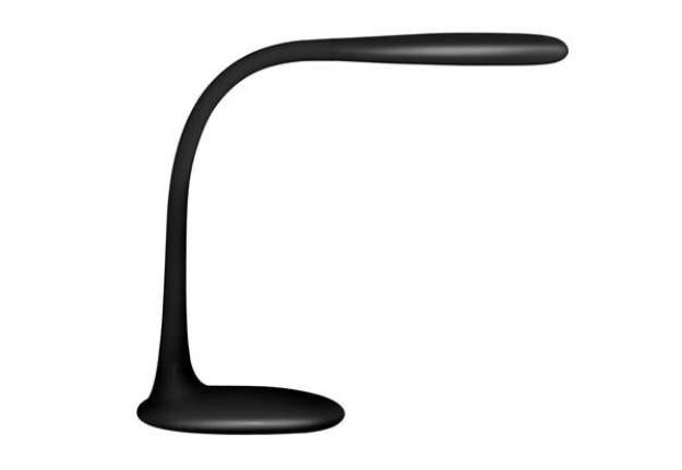 Immagine di Lampada da tavolo a led UNILUX Lucy nero  400093640